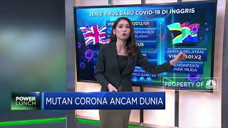 Mutan Corona Ancam Dunia