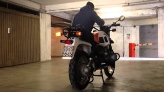 BMW R80GS: Warm-up after Winter Season!