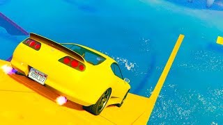 SALTO 999999% IMPOSIBLE! - CARRERA GTA V ONLINE - GTA 5 ONLINE