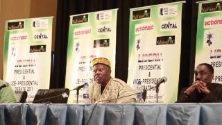 2011 Liberian Presidential Debate