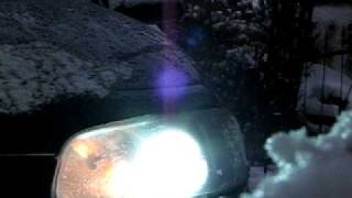 Opel Omega B HID Xenon 8000k
