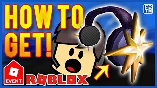 Roblox Events - Getting the North Star Headphones from Parkour Tag - Labyrinth Event