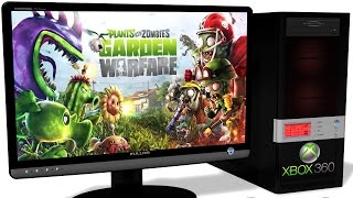XENIA Xbox 360 Emulator - Plants vs. Zombies: Garden Warfare (2014). OpenGL. Vulkan. Request Test #1