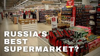 Russian Supermarket After 9 Months of Sanctions