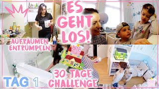 30 Tage MARIE KONDO Challenge • Extrem Entrümpeln! • Tag 1• Kühlschrank • VLOG •Maria Castielle