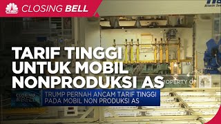 Trump Pernah Ancam Tarif Tinggi Pada Mobil Non Produksi AS