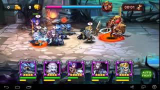 Heroes Charge - Raid 7 / Silencer Boss [Team lvl 78]
