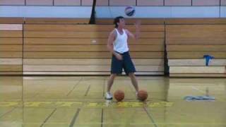 Basketball tricks Vladivostok Style!