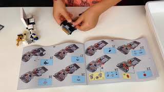 Time lapse Lepin Gainer ford gt40 ford gt2016