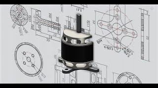 Уроки Fusion360: быстрое 3D моделирование по чертежу