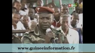 Adjudant-chef Fodé Abass Soumah:«Les assaillants n'ont pas atteint le domicile du président»