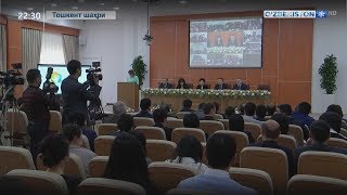 Мактабгача таълим вазирлиги ҳисобот йиғилиши