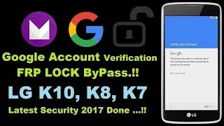 lg k7 frp bypass with cm2 100% done in just 30 seconds