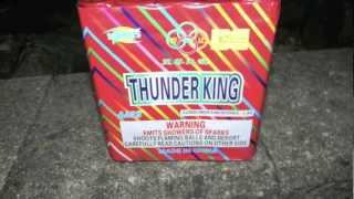 Thunder King Very Loud 25 Shot Salute Cake Firework