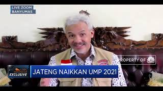 UMP Jateng 2021 Naik 3,27%, Ganjar Pranowo Jelaskan Alasannya