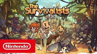 The Survivalists - Trailer de apresentação (Nintendo Switch)