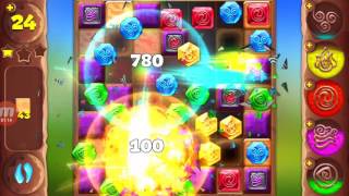 Планета самоцветов 850 уровень, Gemmy lands level 850.