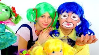 Videos for kids with Masha the Clown.