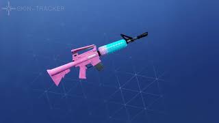 [4K] Fortnite - Enigma Wrap (Ingame Menu Preview)