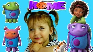 ДОМ мультфильм Кукла Дар DreamWorks Home Movie Tip Doll
