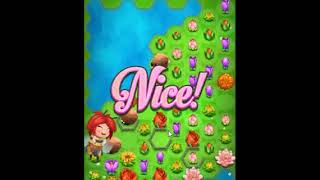 Blossom Blast Saga Level 932 - NO BOOSTERS