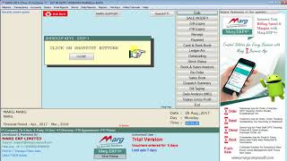 CREATE  SHORT CUT BUTTON IN MARG SOFTWARE ( Hindi )