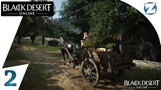 Black Desert Online - Ep 2 -  Character Creation (Live Stream Footage)