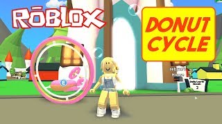 ROBLOX Adopt Me Donut Cycle plus Adopt Me Code
