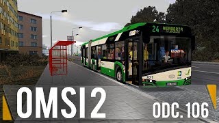 Białystok, linia 24 (OMSI 2 #106)
