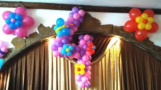 Цифра четыре из воздушных шаров (Four of Balloons)