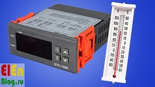 Цифровой терморегулятор из Китая (STC-1000)