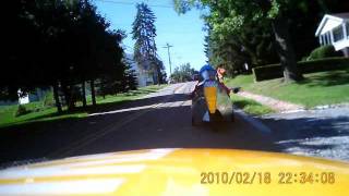 ROAM2011, two rude car drivers at once
