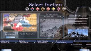 Medieval II: Total War Kingdoms: Teutonic Campaign Faction Vote!