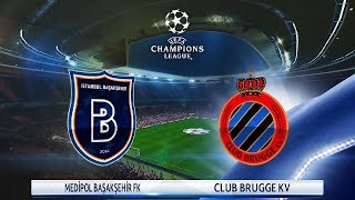 Medipol Başakşehir - Club Brugge Champions Leagues | PES 2017