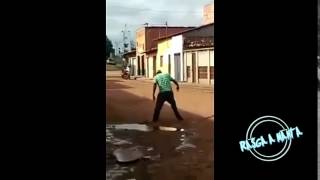 Drunk Walk Thriller