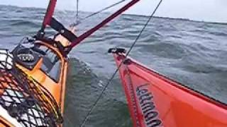 Sea Kayak sailing