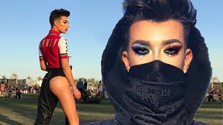 FESTIVAL RAINBOW MAKEUP & LOOKBOOK