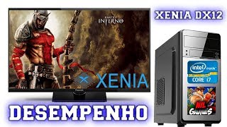 TESTE  XENIA -  Emulator !!!