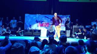 M.I.R. 2013 Vovan Gudym "Island-dance crew" Judge Showcase - Locking