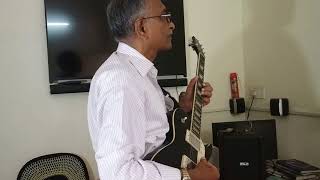 Rajnigandha Phool Tumhare on Spanish Guitar by GEORGE VERGHESE