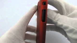 Пластиковый чехол накладка для Samsung i9000 Orange