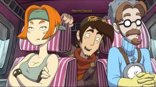 Deponia Doomsday Полное слепое прохождение. Часть 4