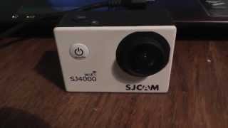 Пришивка камеры sj4000 и восстановление после неудачной прошивки.