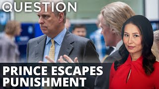 Prince Andrew’s sex abuse case dropped by UK police