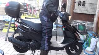 最速伝説　路上のスーパースター ADDRESS V125　V125S アドレスV125
