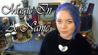 Magical Names || How To Find Yours & What "Owlvine" Means To Me