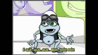 Entrevista crazy frog