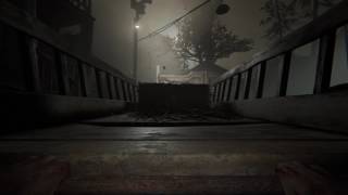Outlast 2 scary pickaxe lady