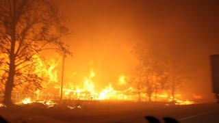 Огненный шторм в Забайкалье-Firestorm in the Trans-Baikal region
