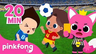 Mix - Club Deportivo de Pinkfong | Vamos, Fútbol y más | Pinkfong en español | Canciones ​Infantiles